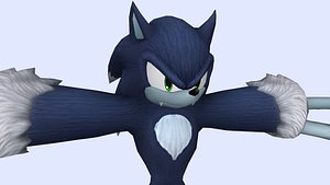 Sonic the Werehog - Sonic Dash