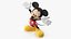 Felice personaggio di Topolino