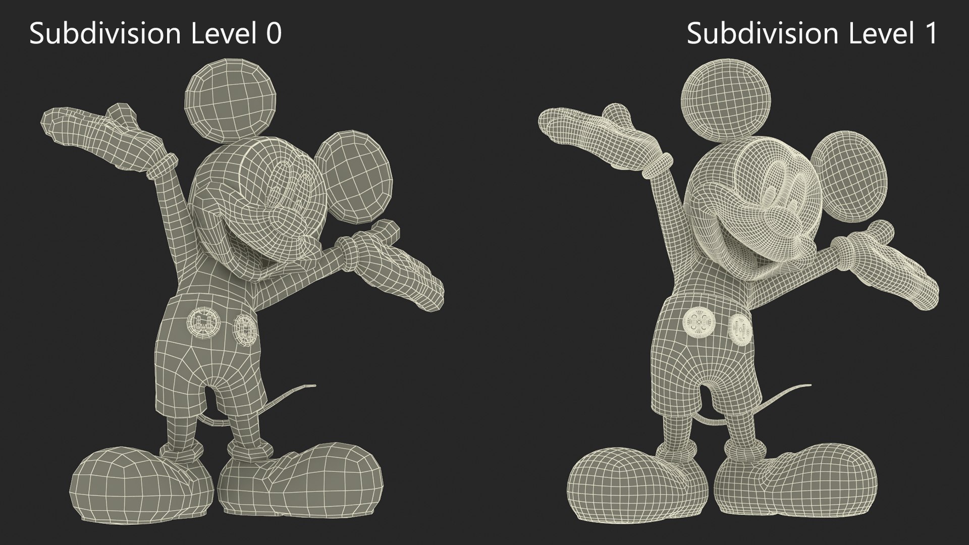 Happy Mickey Mouse Character 3D https://p.turbosquid.com/ts-thumb/Yx/a4pUWh/PZ/happymickeymousecharacter3dsmodel027/jpg/1678330982/1920x1080/fit_q87/48cb1c1f802cc26c07532a6bfea5f950c31ae0f8/happymickeymousecharacter3dsmodel027.jpg