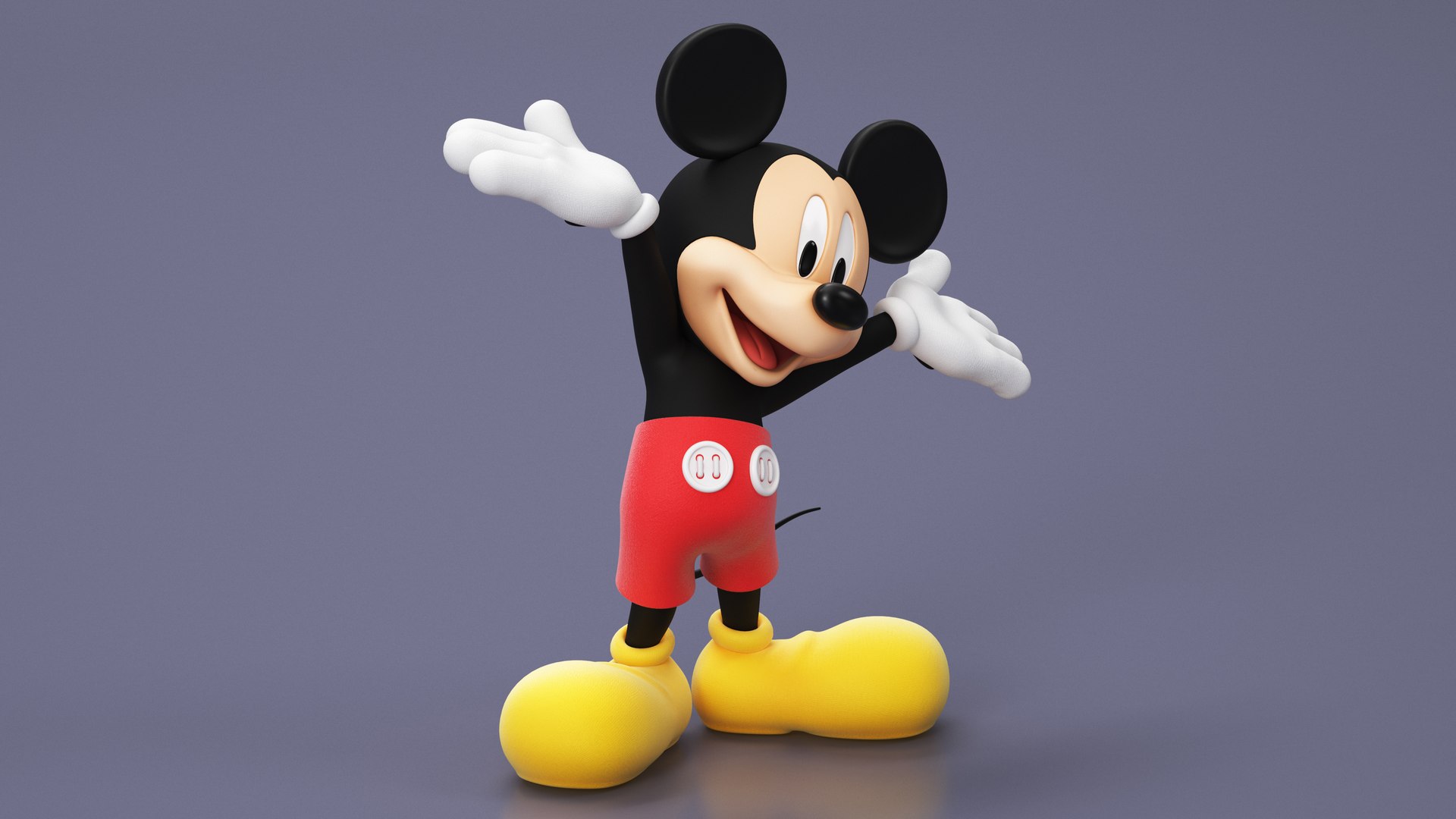 Happy Mickey Mouse Character 3D https://p.turbosquid.com/ts-thumb/Yx/a4pUWh/Sx/happymickeymousecharacter3dsmodel008/jpg/1678330916/1920x1080/fit_q87/391fd0ffaca1d37175b48e8051f89b8869f4c86f/happymickeymousecharacter3dsmodel008.jpg