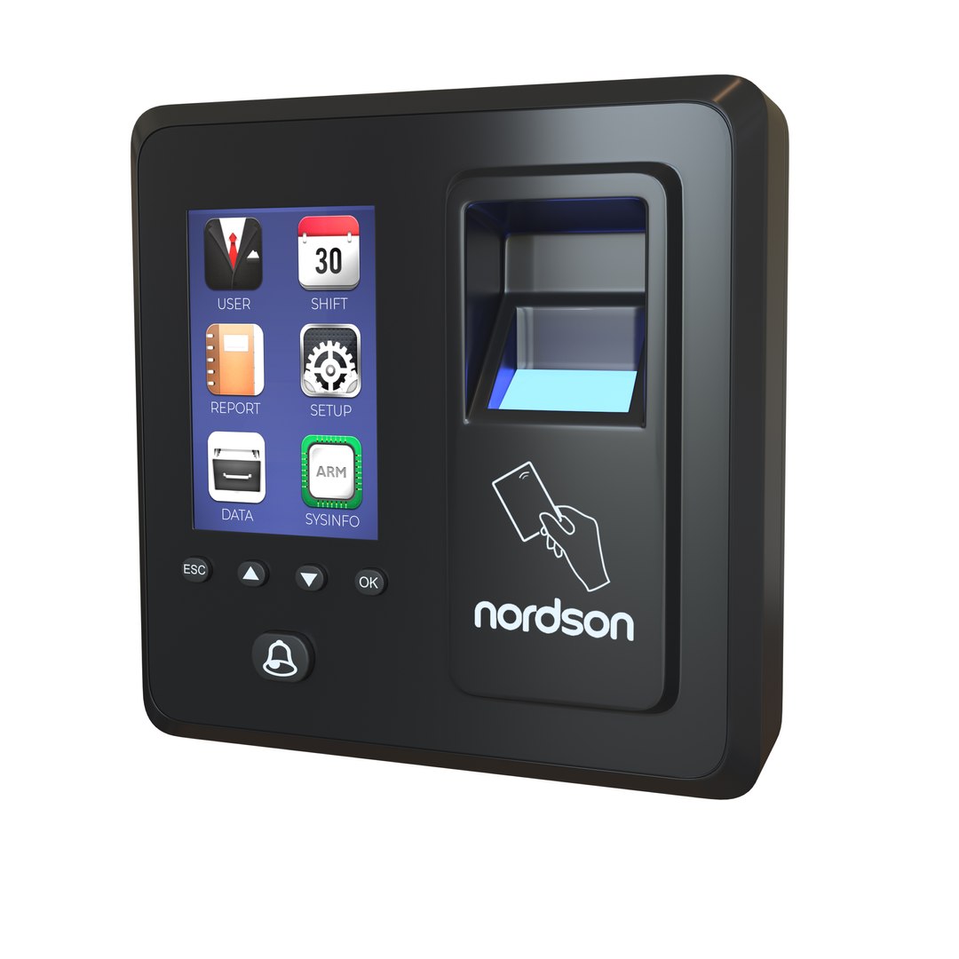3D Fr-u8 Fingerprint Access - TurboSquid 1374050