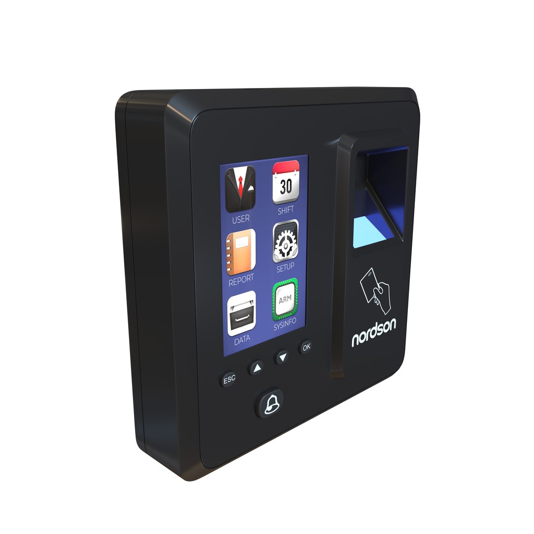 3D Fr-u8 Fingerprint Access - TurboSquid 1374050