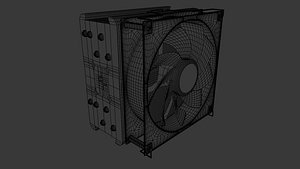 3D model Deepcool AG500 ARGB