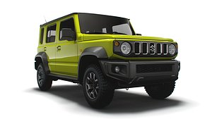 MarutiSuzukiJimny 5Door2023 3D model