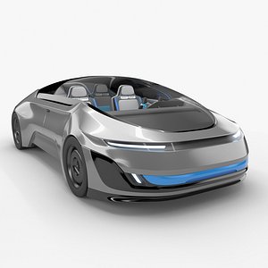 Futuristic Car