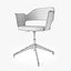 Krzesło konferencyjne IKEA Fjallberget Office