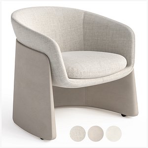 Davis Seba Lounge 3D model