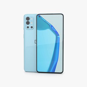 3D OnePlus 9R Lake Blue