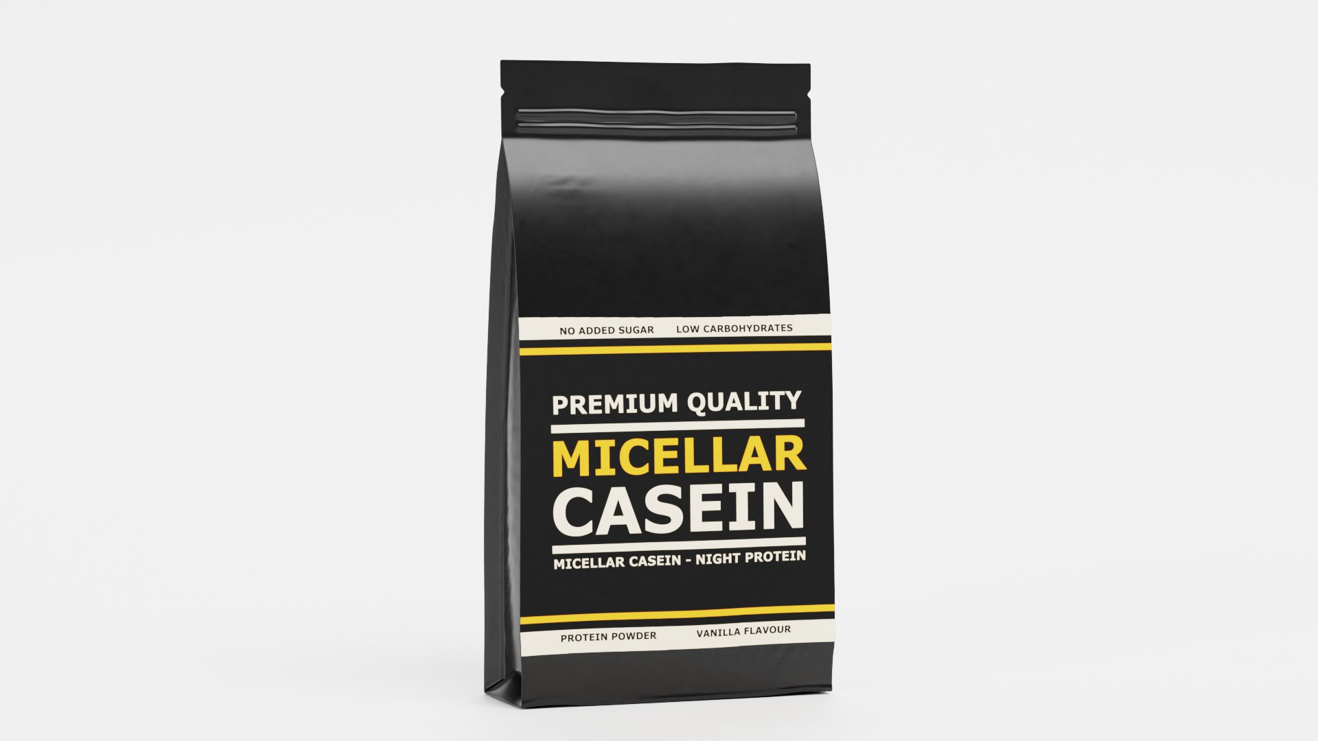 Micellar Casein 3D Model - TurboSquid 2082105