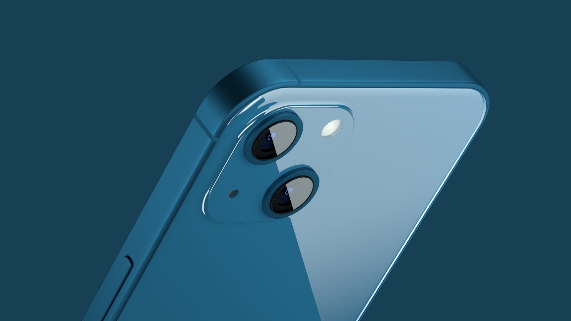 IPhone 13 Blue Pro Scene Model - TurboSquid 1791744