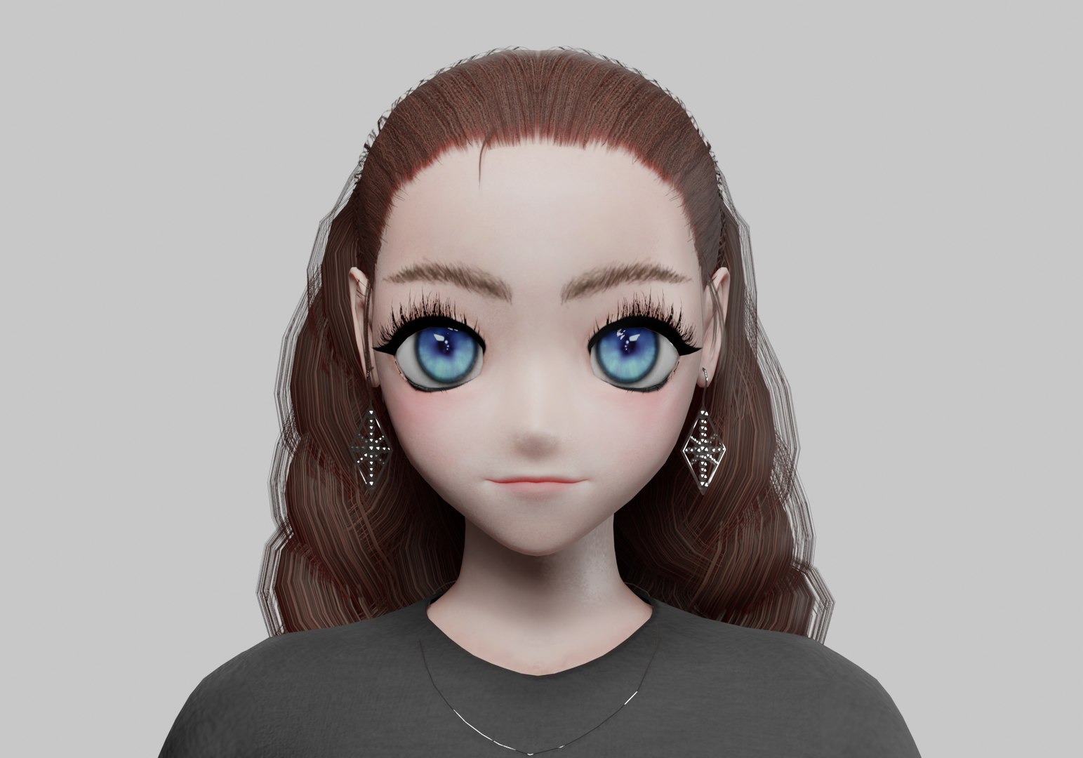 3D Basic Beautiful Girl V33681 Model - TurboSquid 2270363