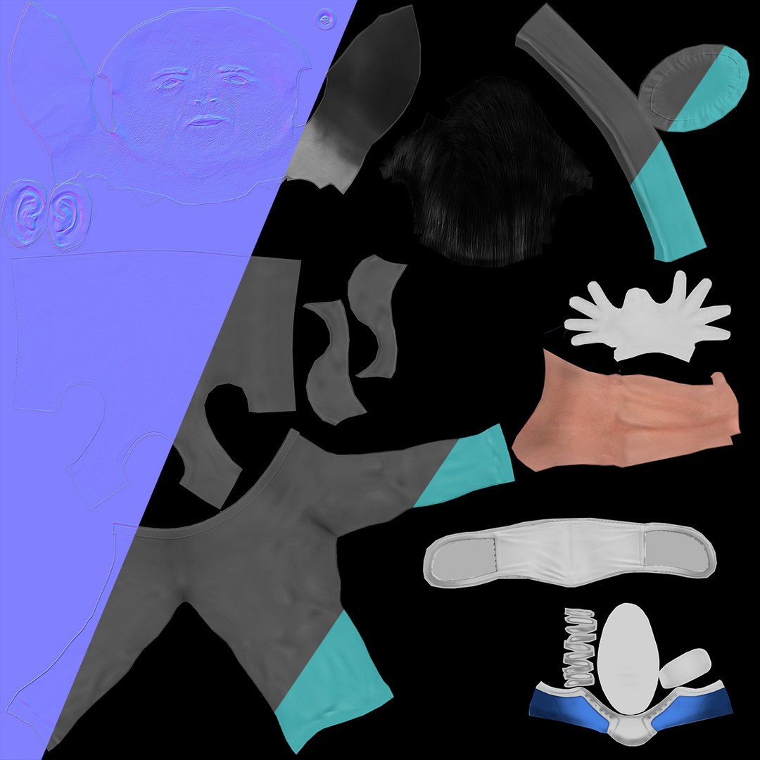 3D Model Surgeon Doctor - TurboSquid 1342026