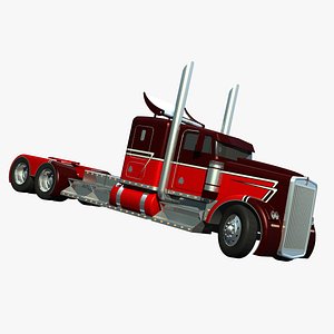 Kenworth W900 Custom