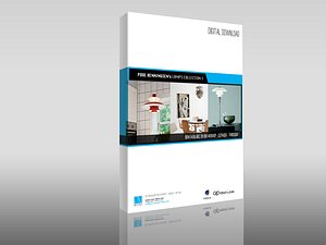 lamp poul henningsen 1 interior 3d 3ds