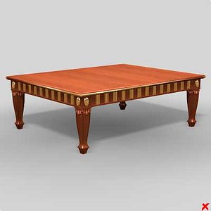 3d table coffee