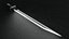 Darksaber 3D model