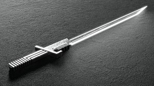 Darksaber 3D model