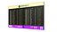 Airport Signs And Timetables Collection 3D model