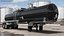 Liquid Tank Semi Trailer Rigged for Maya