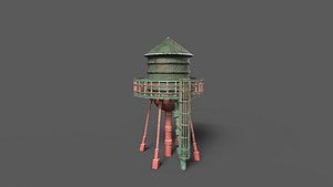 3D model Water Tank