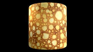 3D Pancake substance material textures model