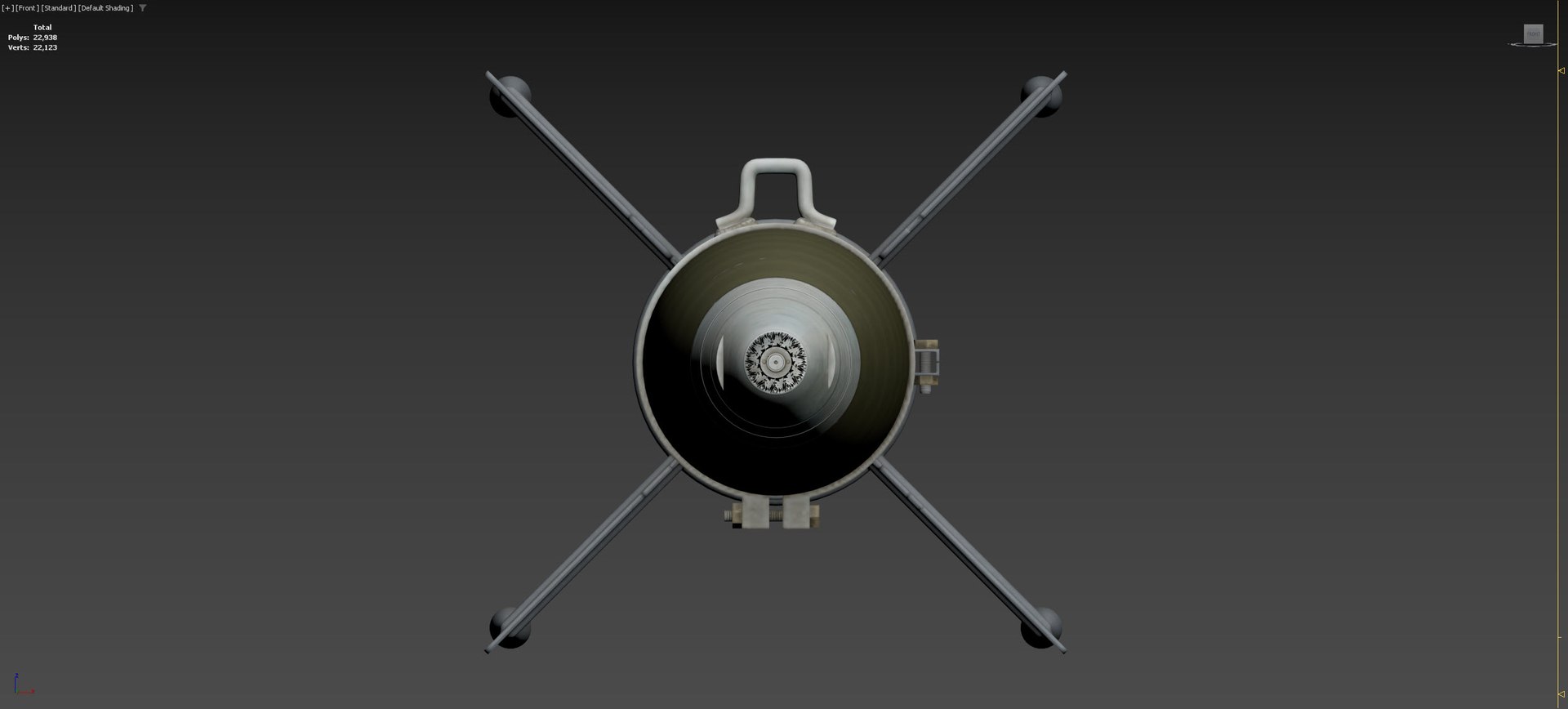 HVAR High Velocity Aircraft Rocket - TurboSquid 2294155