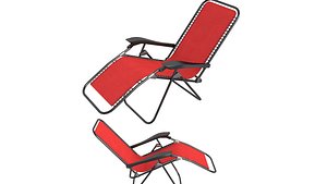 3D Beach Chair