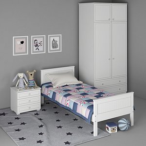 Decorative set for Children's Bedroom