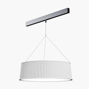 3D Track magnit chandelier light 02