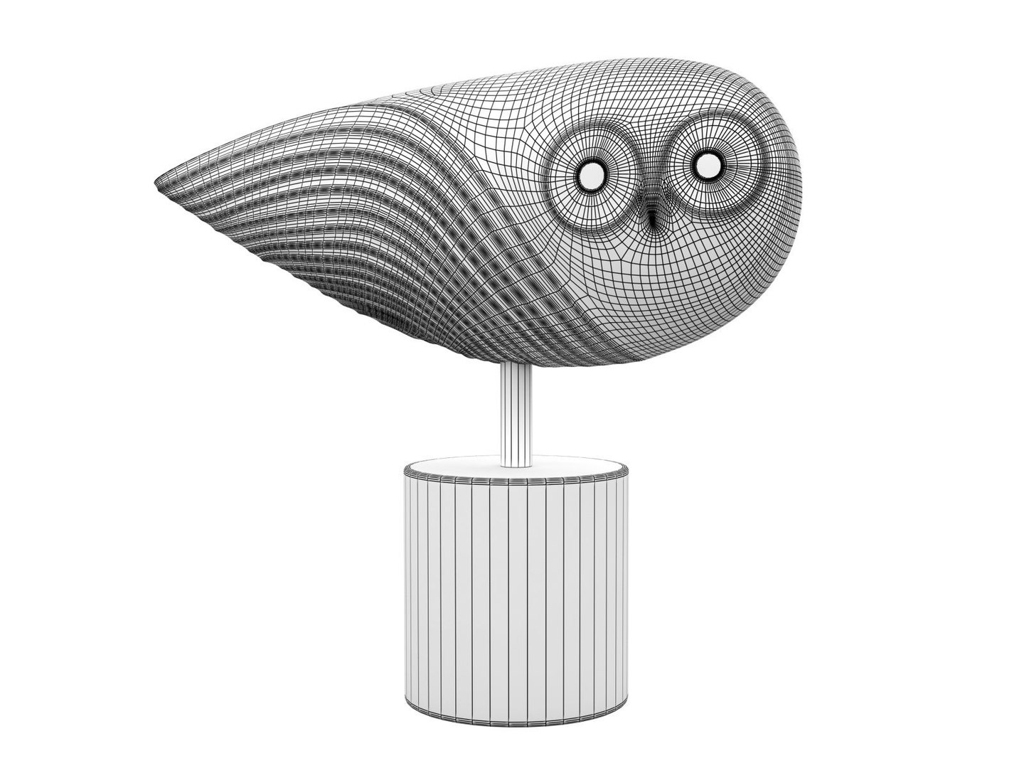 Jonathan adler owl tom dixon model TurboSquid 1225745