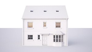3D British House Theale F