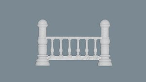 3D model Virtual Balustrade Design Inspirations Stunning 3D Renderings