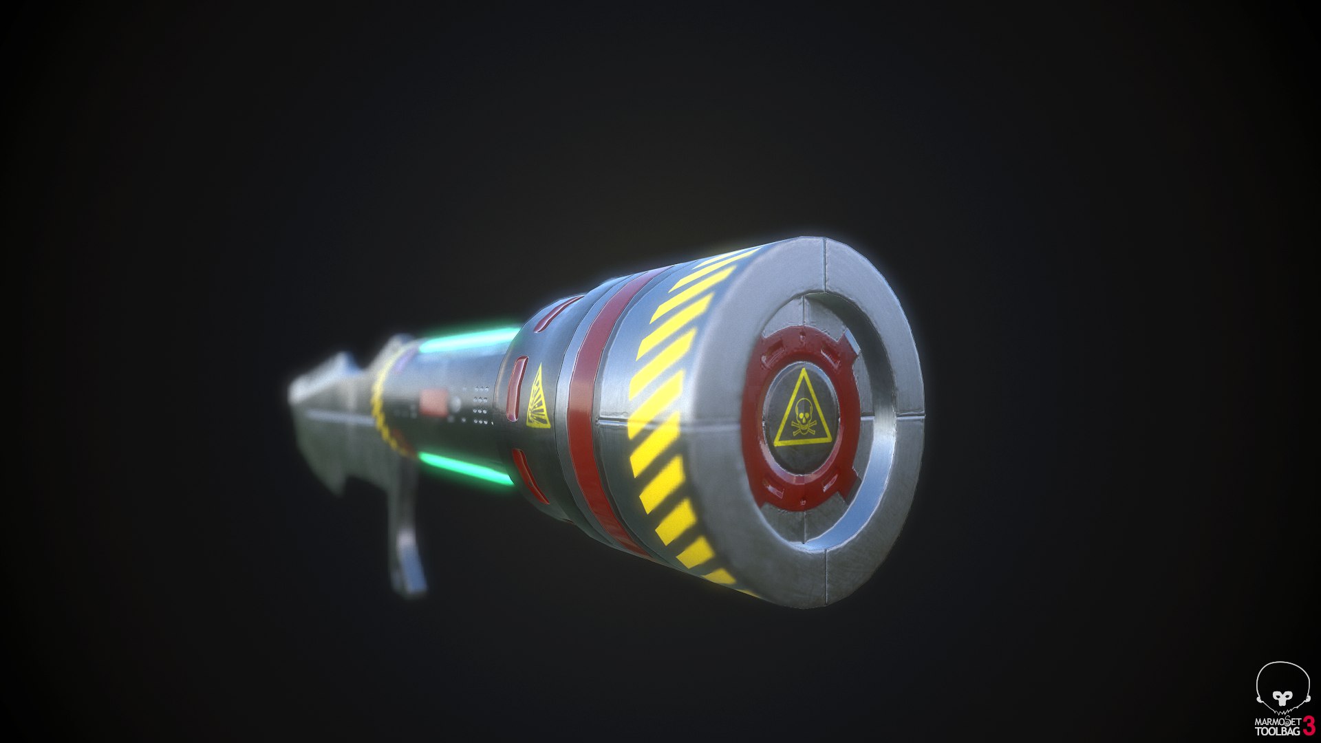 3D Sci-fi Exploding Throwing Knife - TurboSquid 1274210
