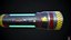 Sci-Fi Exploding Throwing Knife
