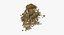 Mucchio sciolto di marijuana 02