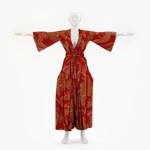 Kimono and Hakama