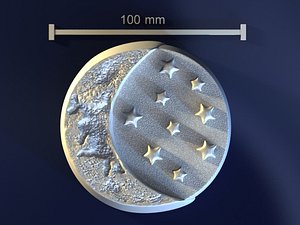 night mold hand 3d max