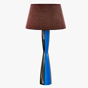 3D model X Collagerie Zara Home Table Lamp