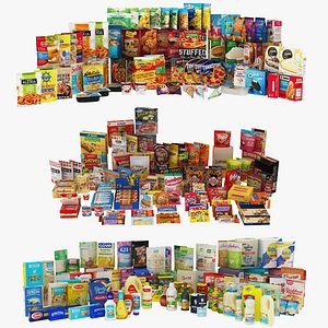 Packaged Foods Collection 250 in 1