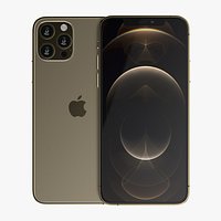 Apple iPhone 12 pro MAX Gold