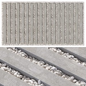 Paving tile n14 3D model
