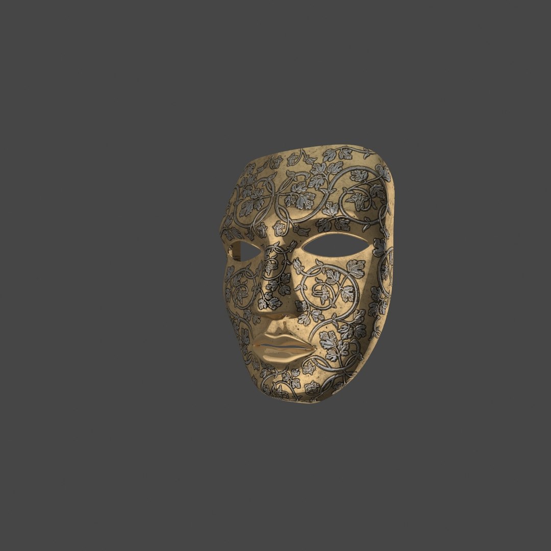 golden mask 3D https://p.turbosquid.com/ts-thumb/Yy/HbeZjJ/0R/bmgolden10013/jpg/1608293332/1920x1080/fit_q87/3a1157cb9e7328eba82ad3ff3aa44f88ed45cee3/bmgolden10013.jpg