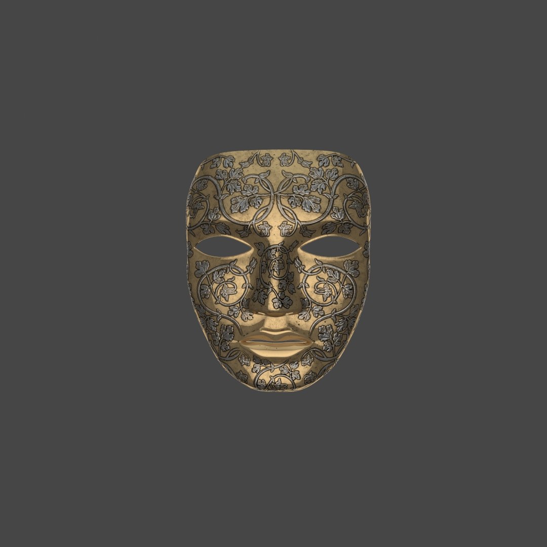 golden mask 3D https://p.turbosquid.com/ts-thumb/Yy/HbeZjJ/5I/bmgolden10010/jpg/1608293336/1920x1080/fit_q87/97f5b0b72d00e5800274b9ab5f5fcbfc2d290409/bmgolden10010.jpg
