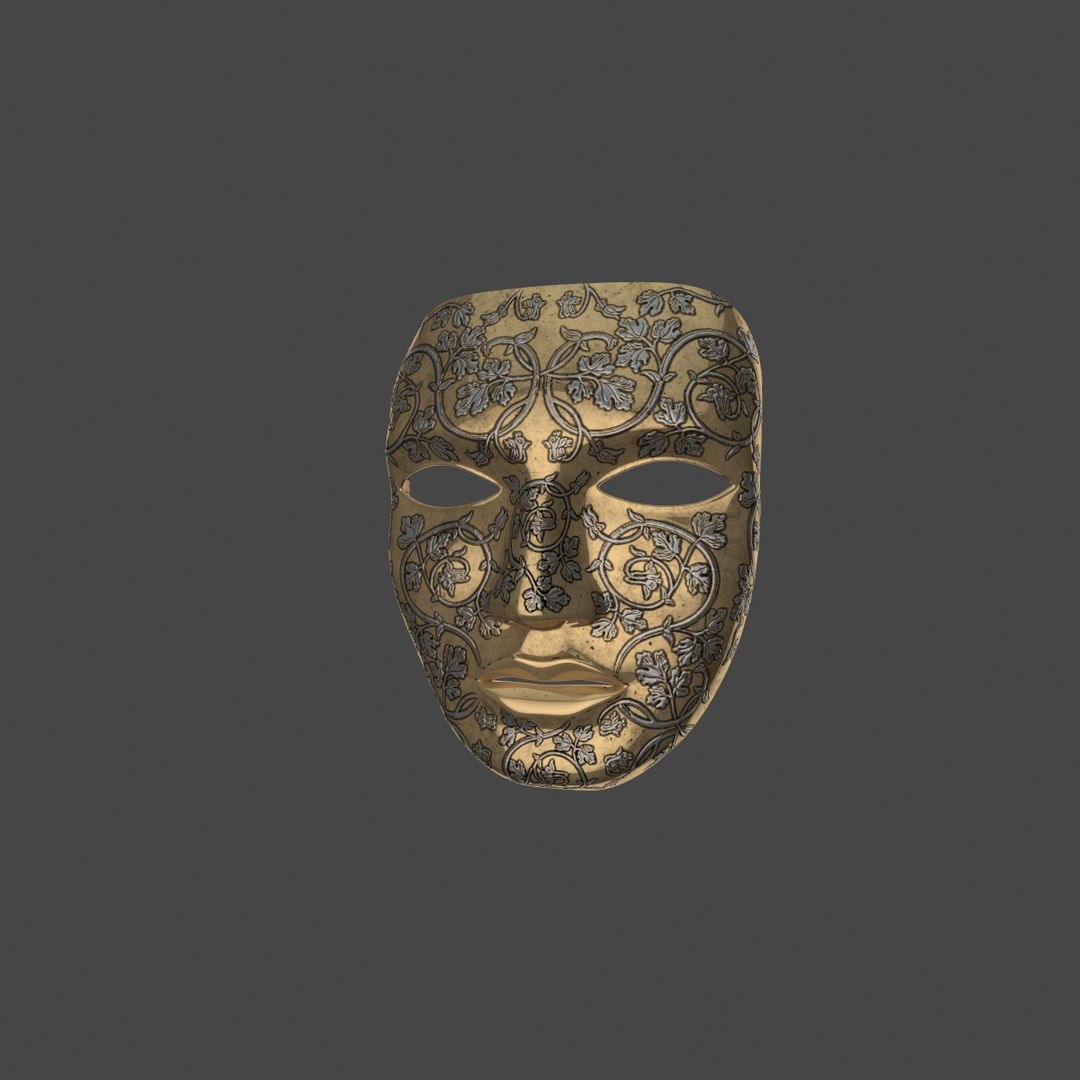 golden mask 3D https://p.turbosquid.com/ts-thumb/Yy/HbeZjJ/73/bmgolden10011/jpg/1608293339/1920x1080/fit_q87/d6d8fd41dae56611629895f95e8411613507f8c6/bmgolden10011.jpg