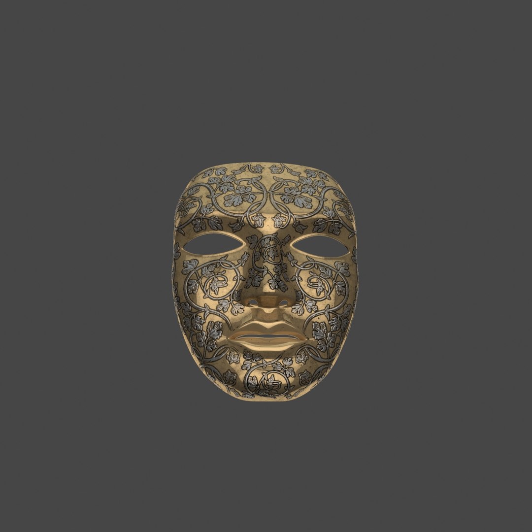 golden mask 3D https://p.turbosquid.com/ts-thumb/Yy/HbeZjJ/F4/bmgolden10020/jpg/1608293341/1920x1080/fit_q87/566aa904448b825d6661b0d46aad8885370cdabd/bmgolden10020.jpg