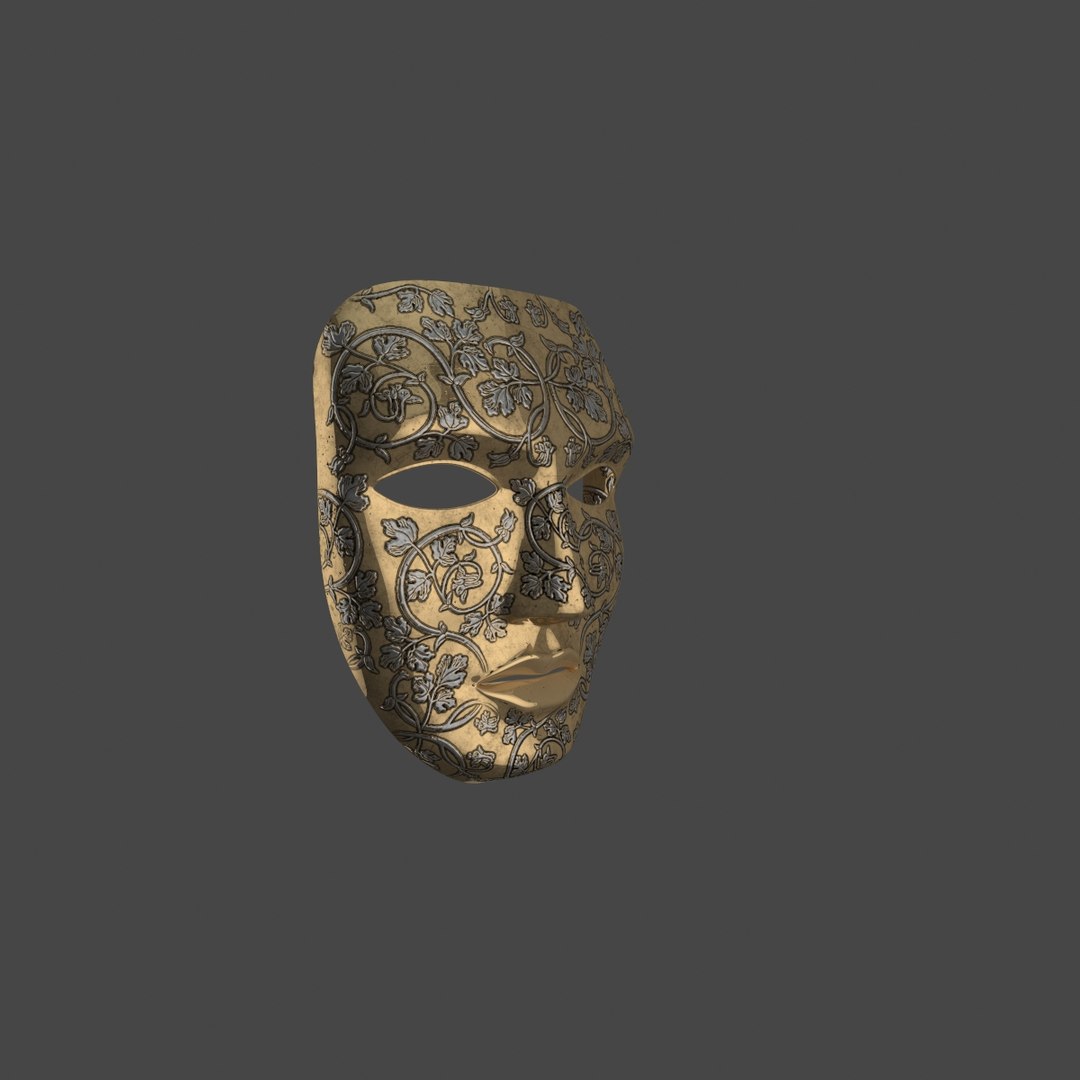 golden mask 3D https://p.turbosquid.com/ts-thumb/Yy/HbeZjJ/L0/bmgolden10006/jpg/1608293331/1920x1080/fit_q87/e74f7bf038a164e73e2773dc25756243a2415dbc/bmgolden10006.jpg
