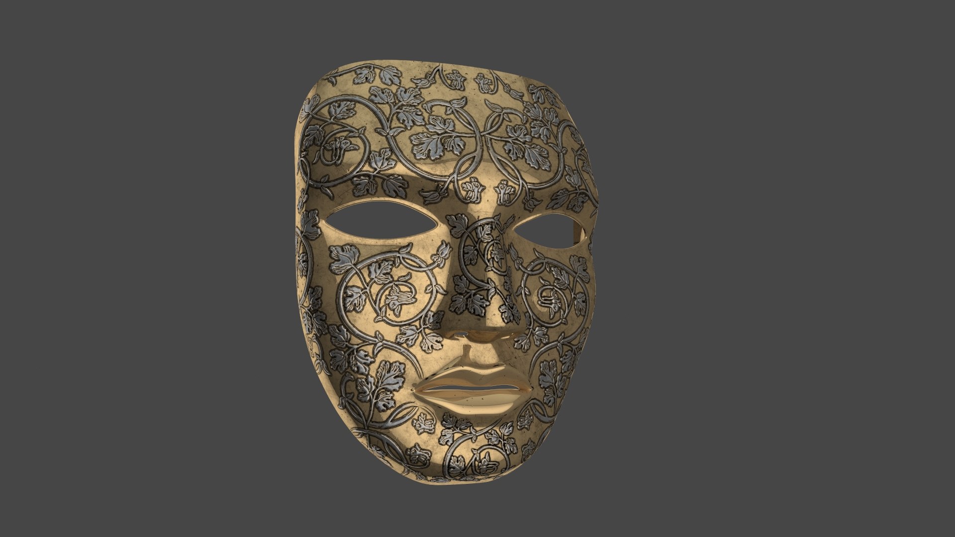 golden mask 3D https://p.turbosquid.com/ts-thumb/Yy/HbeZjJ/Ln/bmgolden20008/jpg/1608293365/1920x1080/fit_q87/9e5ace6bd1a472fd3174ef03eea245ce3098d9c6/bmgolden20008.jpg