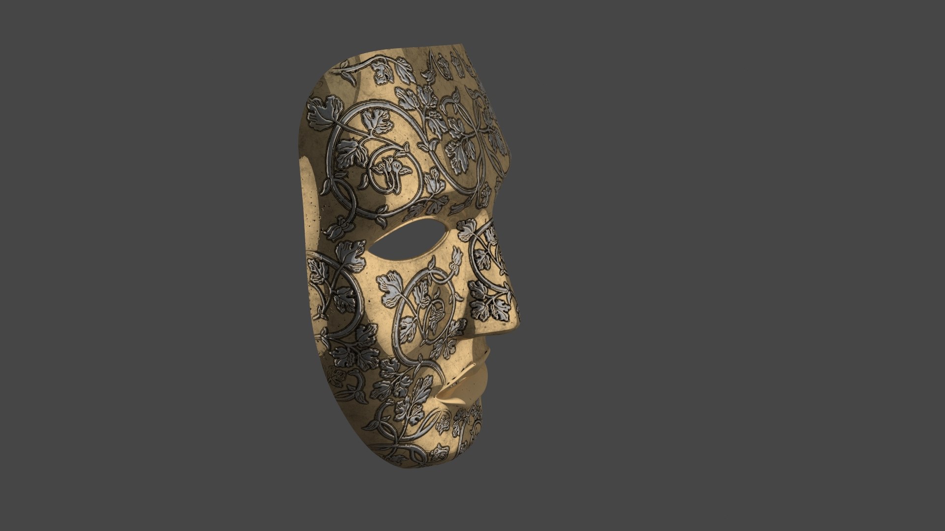 golden mask 3D https://p.turbosquid.com/ts-thumb/Yy/HbeZjJ/Ob/bmgolden20024/jpg/1608293385/1920x1080/fit_q87/5a8ce417d5de11dd9f2cb0ce85327121f075000f/bmgolden20024.jpg