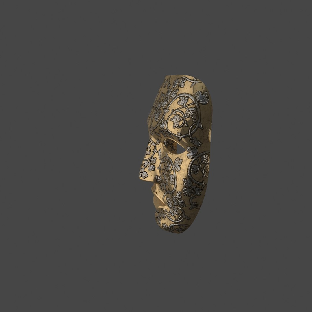 golden mask 3D https://p.turbosquid.com/ts-thumb/Yy/HbeZjJ/QE/bmgolden10016/jpg/1608293345/1920x1080/fit_q87/e36a1a4978e8fad7614e6dd23e4f47f298d91cbc/bmgolden10016.jpg