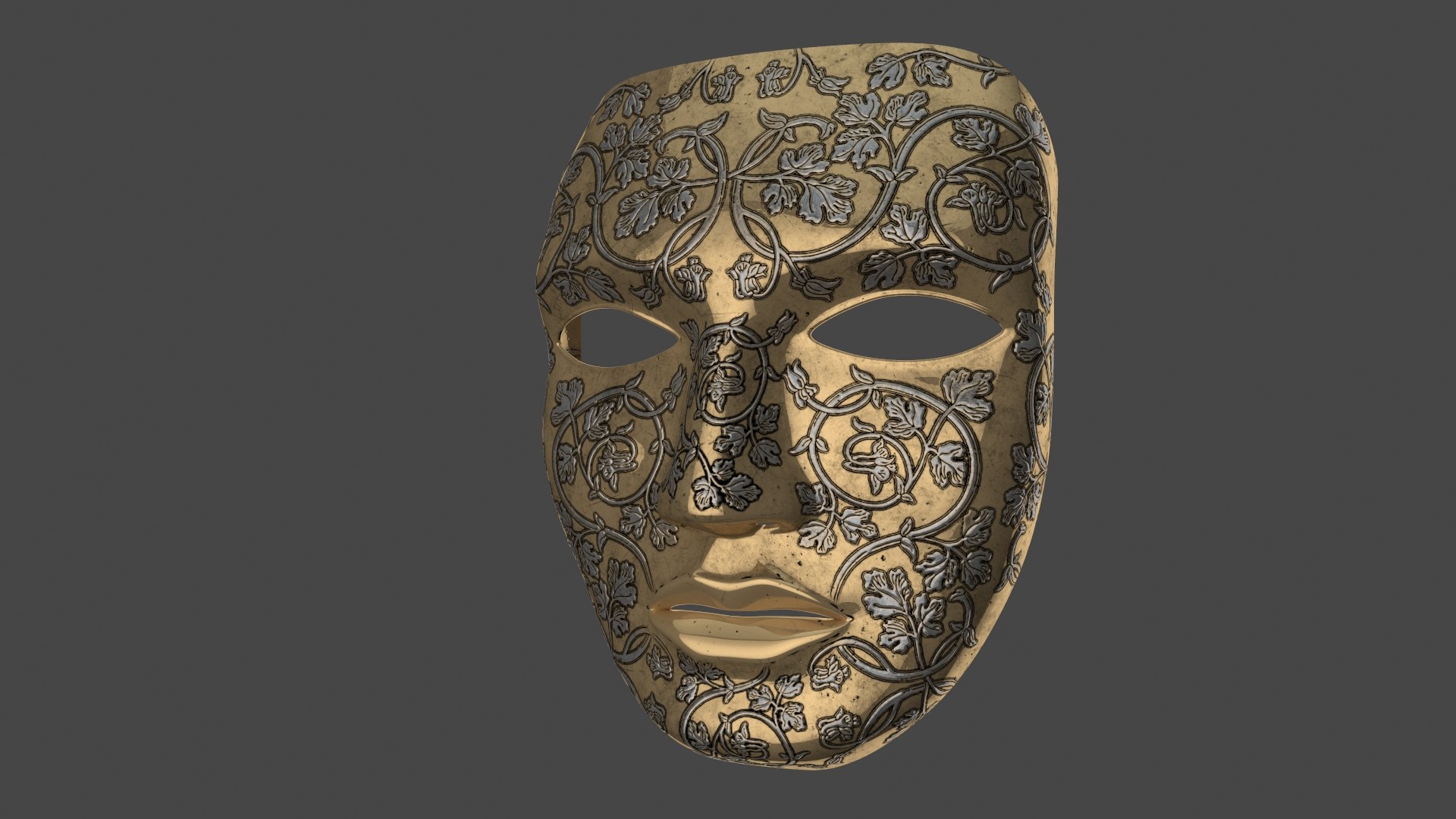 golden mask 3D https://p.turbosquid.com/ts-thumb/Yy/HbeZjJ/QW/bmgolden20012/jpg/1608293371/1920x1080/fit_q87/f012e3502c559db08cef8a13e2d47c588593d5f5/bmgolden20012.jpg